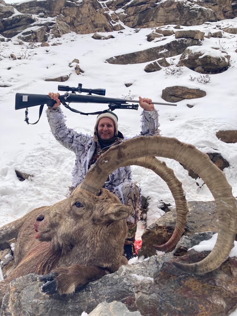 KYRGYZSTAN IBEX HUNTING